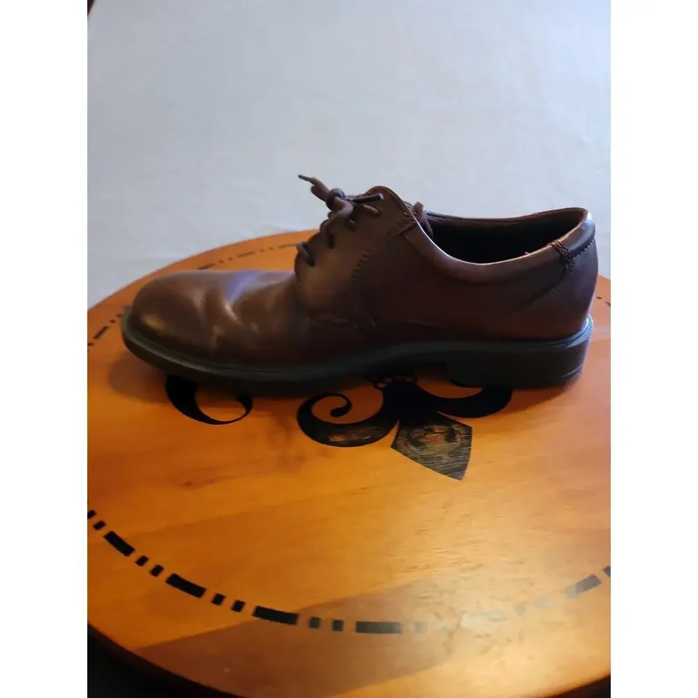 ECCO Helsinki Classic Oxford Dress Shoes in brown leather Size 7